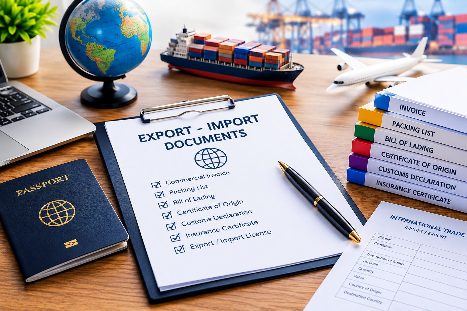 Export Documentation